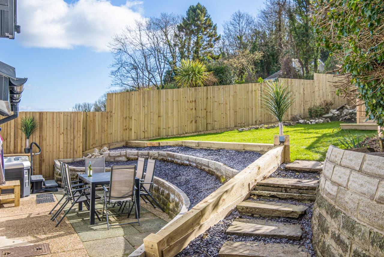 Luxury Property With Hot Tub And Sea Views Oystermouth Dış mekan fotoğraf