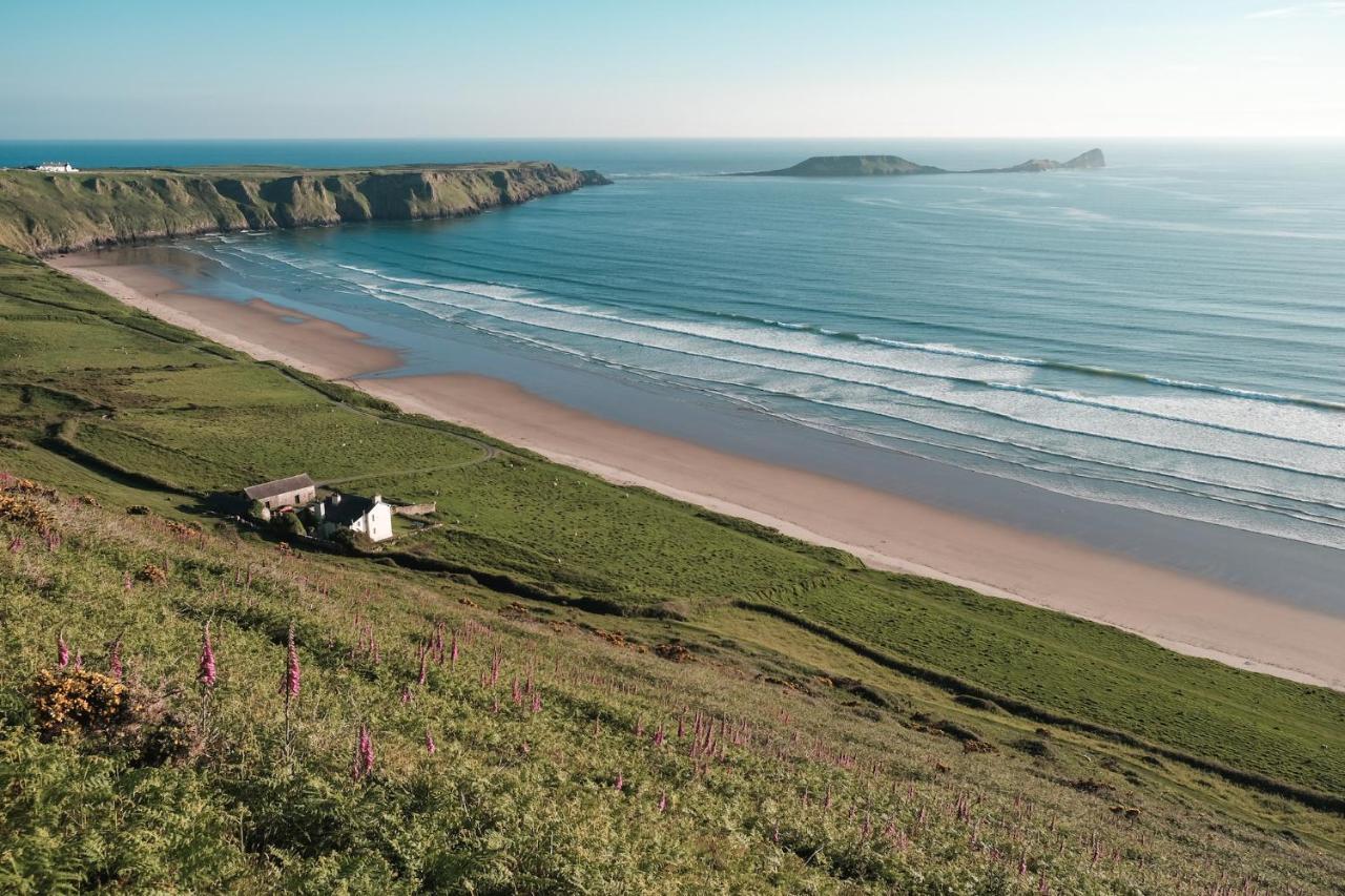 Luxury Property With Hot Tub And Sea Views Oystermouth Dış mekan fotoğraf